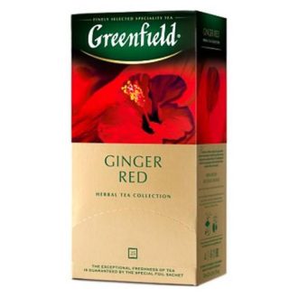Чай Greenfield Ginger Red, (Джинджер Рэд) 25 пак.