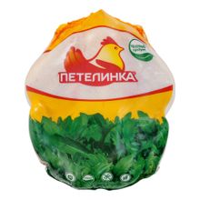 Цыпленок-бройлер Петелинка тушка потрошеный охлажденный ~2 кг