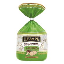 Вареники Цезарь с картофелем и белыми грибами 600 г