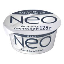 Йогурт Нео Греческий классический 2% 125 г