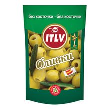 Оливки ITLV без косточки 195 г