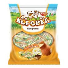 Конфеты шоколадные Рот Фронт Коровка Топленое молоко 250 г