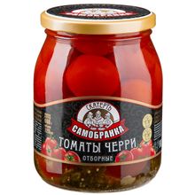 Помидоры черри Скатерть-Самобранка маринованные 720 мл