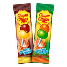 Карамель Chupa Chups Двойная порция 16,8 г в ассортименте (вкус по наличию)