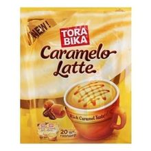 Кофейный напиток Torabika Caramelo Latte растворимый 500 г