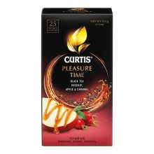 Чай черный Curtis Pleasure time в пакетиках 1,5 г х 25 шт