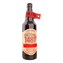 Газированный напиток Ride клюква 500 мл