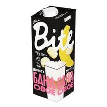 Напиток овсяный Take a Bite Barista с бананом 1,5% 1 л