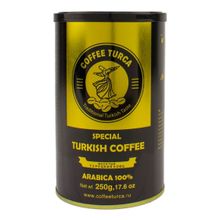 Кофе Coffee Turca Turkish coffee арабика молотый 250 г