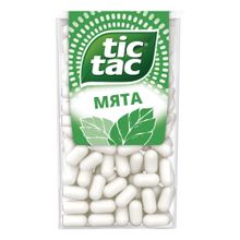 Драже Tic Tac Мята 49 г