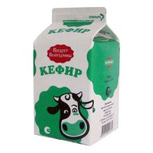 Кефир Северное Молоко Вологодский 1% БЗМЖ 470 мл