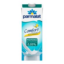 Молоко 0,05% ультрапастеризованное 1 л Parmalat Comfort безлактозное БЗМЖ