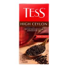 Чай черный Tess Хай в пакетиках 2,25 г х 25 шт
