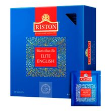 Чай черный-зеленый Riston Elite English в пакетиках 2 г х 100 шт