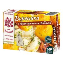 Вареники От Ильиной с картофелем и грибами 450 г