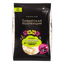 Пельмени Сибирская Коллекция мини с телятиной категории Б 700 г