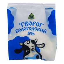 Творог рассыпчатый Северное Молоко Вологодский 5% БЗМЖ 300 г