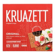 Хлебцы ржаные Croisette тонкие 200 г