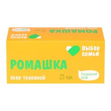 Чайный напиток Выбор Семьи Ромашка 1,8 г х 25 шт