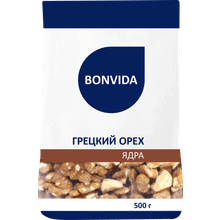 Орехи грецкие Bonvida очищенные 500 г
