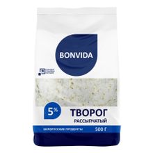 Творог Bonvida 5% БЗМЖ 500 г