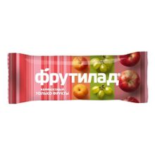 Батончик Фрутилад фруктовая энергия только фрукты 30 г