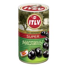 Маслины ITLV без косточки Super 370 г
