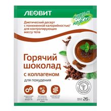 Горячий шоколад Леовит Худеем за неделю с коллагеном 26 г