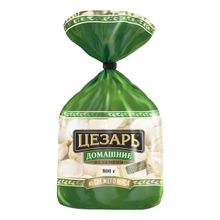 Пельмени Цезарь Домашние категории В с мясом 800 г