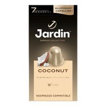 Кофе Jardin Coconut жареный молотый в капсулах 5 г х 10 шт