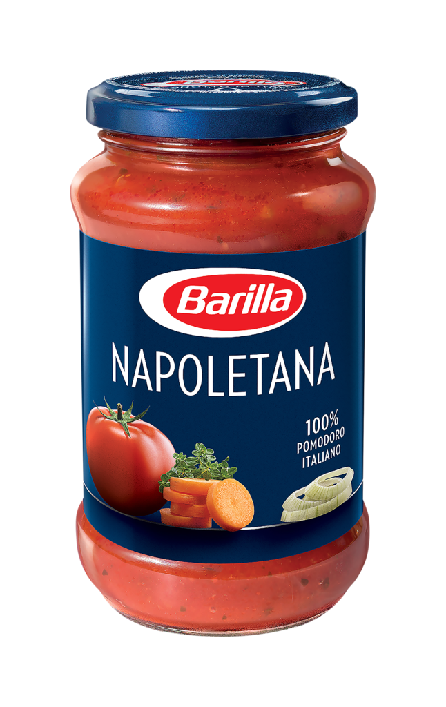 Соус BARILLA Наполетана томатный с овощами, 400г (Италия, 400 г)