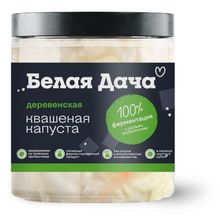 Капуста квашеная Белая Дача Деревенская 450 г