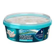 Кальмар Русское море мясо соломка 300 г