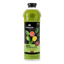 Сок Premium Club зеленый апельсин-лайм 930 мл