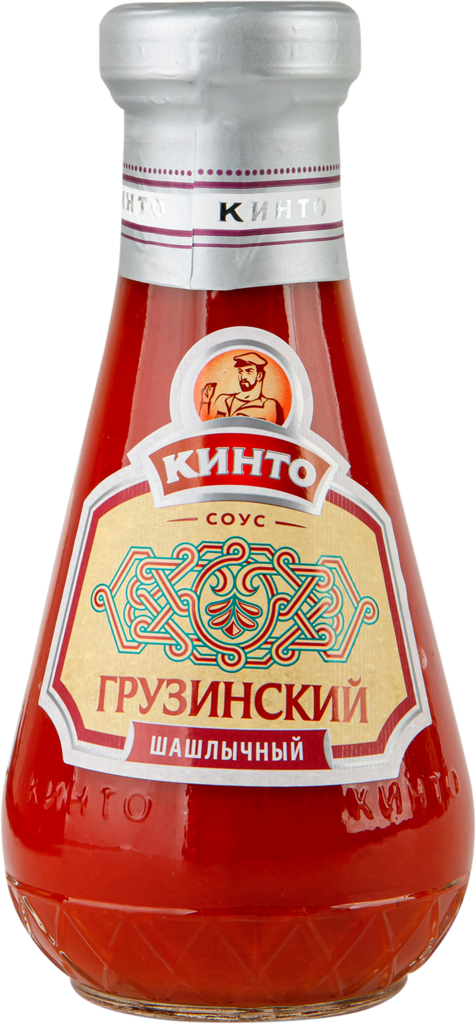 Соус КИНТО Грузинский Шашлычный томатный, 305г (Россия, 305 г)