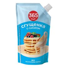 Молокосодержащий продукт 365 дней Сгущенка с сахаром 1% СЗМЖ 270 г