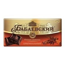 Шоколад Бабаевский оригинальный темный 75 г
