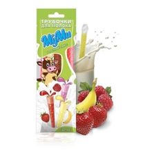 Трубочки для молока Муми Утренний микс 30 г