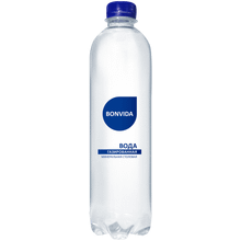Вода минеральная Bonvida газированная 1,5 л