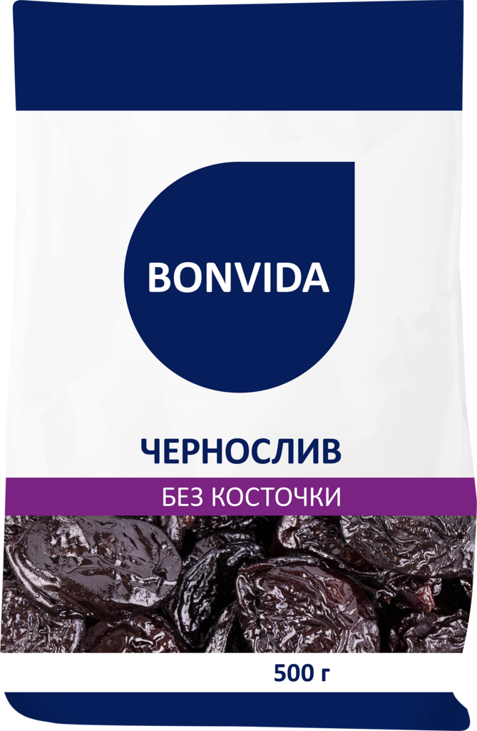 Чернослив BONVIDА, 500г (Россия, 500 г)