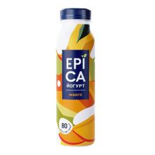 Йогурт питьевой Epica манго 2,5% 260 г