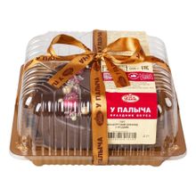 Торт У Палыча Зальцбургский с ягодами тёмным шоколадом и фруктовым конфитюром низкокалорийный 500 г