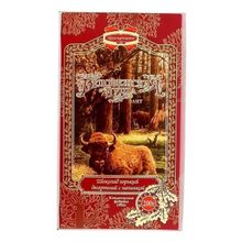 Шоколад Коммунарка Беловежская пуща Элит горький шоколад с начинкой 200 г