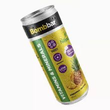 Газированный напиток BombBar ананас 330 мл