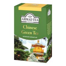 Чай зеленый Ahmad Tea Chinese Green китайский листовой 100 г
