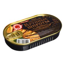 Шпроты Вкусные консервы в масле 175 г