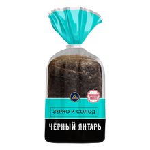 Хлебцы ржано-пшеничные Каравай Черный Янтарь Зерно и солод 300 г