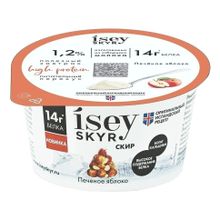 Скир Isey Skyr Исландский печеное яблоко 1,2% 150 мл