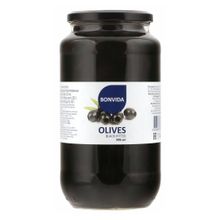 Маслины Bonvida без косточек целые 995 г