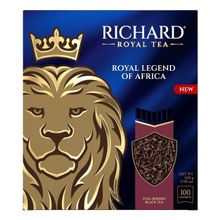 Чай черный Richard Legend of Africa в пакетиках 2 г х 100 шт